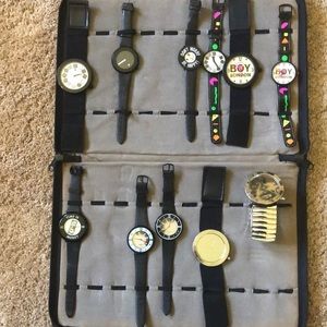 Vintage 11 Watches wholesalers case